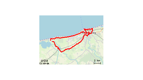 12 Dźwirzyno -Kolobrzeg