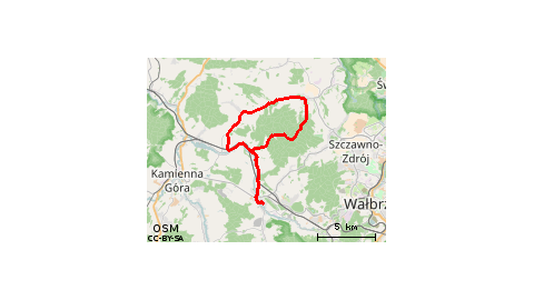 Czarny Bór, Stare Bogaczowice Czarny Bór, 