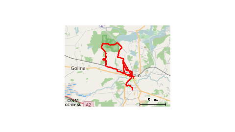 Konin- Bieniszew-Konin