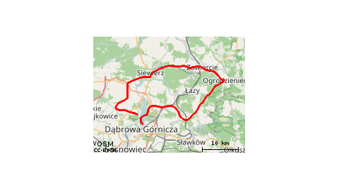 Pogoria- Ogrodzieniec- Strzyzowice- Pog 