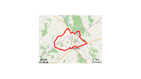 Grajewo - Toczyłowo - Prostki - Gorczyce