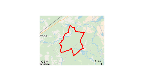 Owcze Błota Osowo Lesne