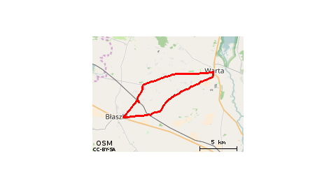 Kalinowa-Warta-Błaszki-Kalinowa