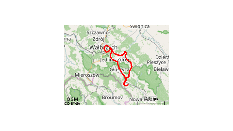 Świerki - Wałbrzych - Zagórze Śląskie