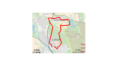 Czechowice - Łabędy 