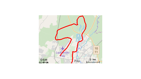 Piła Rezerwat Kuźnik 