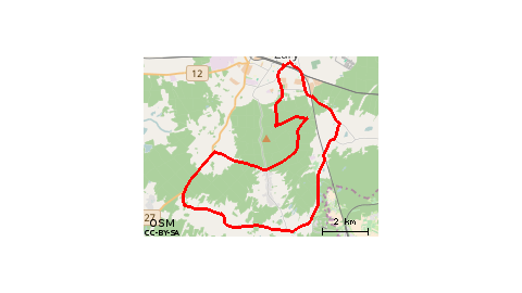 żary - mirostowice górne - żary