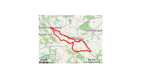 Głogów-Bytom Odrz-Jerzmanowa-Głogów