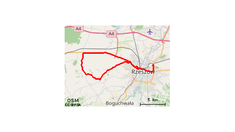 23.05.14 pierwszy wyjazd rowerem