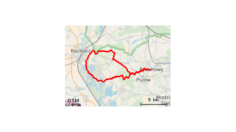 Rydułtowy = Kobyla = Racibórz = Lubomierz = Rydułtowy