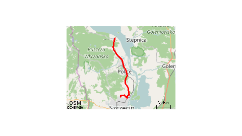 Szczecin-Trzebież-Szczecin