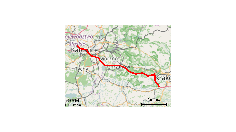 Chorzów - Stary Sącz