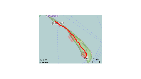 Dzień 10 Jastarnia-Hel