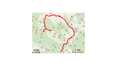 SULIŁA Wyciąg Karlików Rzepedź
