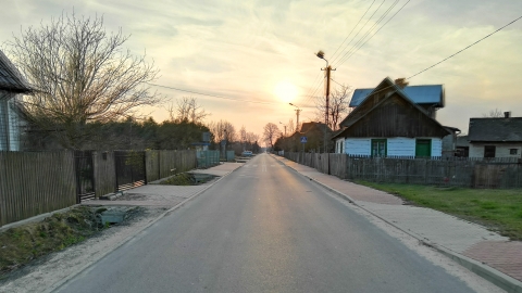 Mirów Osiny Trebowiec Las Asfaly