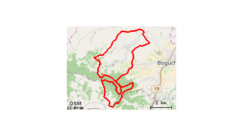Wariacja MTB Boguchwała 2015