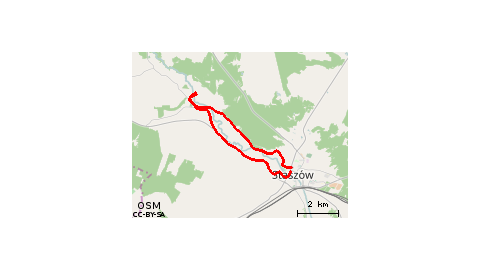 Staszów - Kurozwęki Pałac - staszów