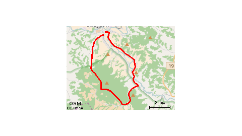 Strzyżów - Brzeżanka - Bonarówka