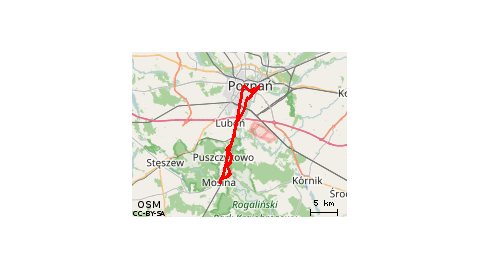 Poznań - Mosina - Poznań