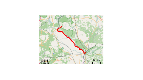 Kostrzyn - Cedynia szlakiem D12