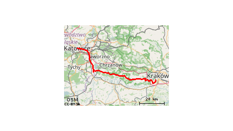 Katowice - Kraków