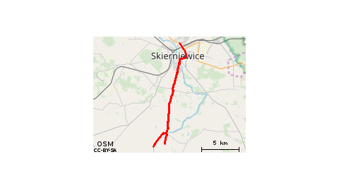 Skierniewice - Boryslaw 