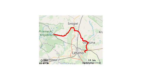 Leszno - Boszkowo-Letnisko 