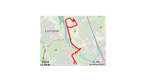 14.05.2018 09:39 Wrzeciono-Tarchomin-Wrzecio o