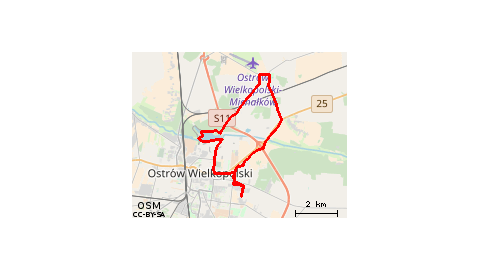 przejażdżka  Czekanów Lewków