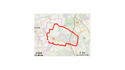 Touran de Liściasta