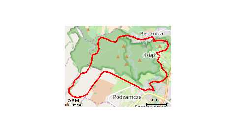 Wokół Książańskiego Parku