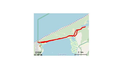 Rowy Park Słowiński 