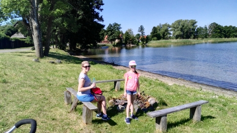 Wokół Jeziora Mamry