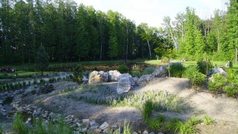 Krzeczów-park botaniczny Wieluń-Krzeczów
