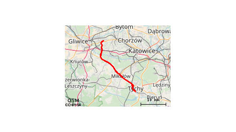 Tychy - Zabrze - Tychy