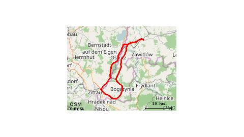 sulików -sieniawka -sulików