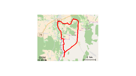 Zmyślona, Felinów, Osjaków, Radoszewice