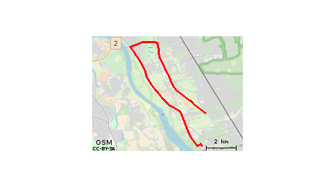 Wał MIEDZESZYNSKI- Kadetów -trakt Lubelski 