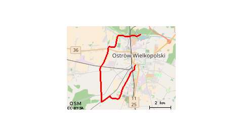 Ostów Wielkopolski - Topola Mała
