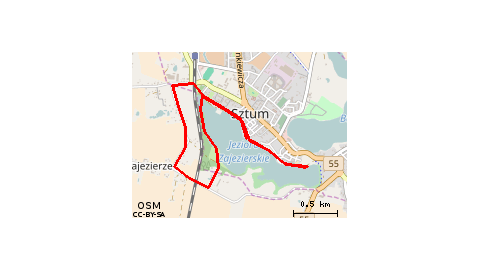 Sztum-Zajezierze-Sztum
