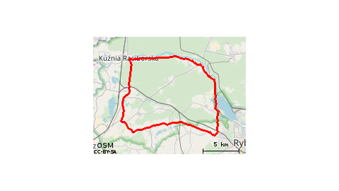 Kuźnia Raciborska - Jejkowice - Rybnik 