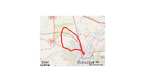 Rzeszów - Miłocin - Rzeszów