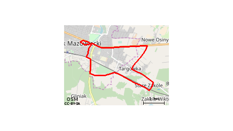 Mińsk/Targ/St.Zak/Targ/N.Osiny/Minsk