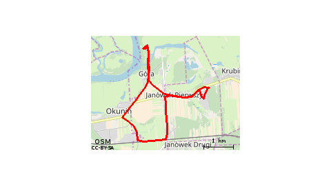 Dom-Góra-Narew-Okunin-Janówek-Dom