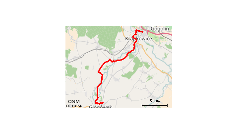 Krapkowice - Głogówek