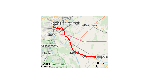 Poznań - Środa Wlkp.