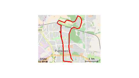 Wichrowe - Kampus UAM