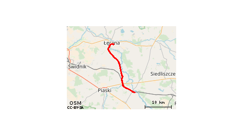 Trawniki-Łęczna 1.V.2018