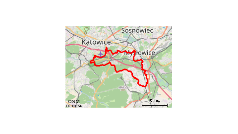 Mysłowice - 3 Stawy - Giszowiec - Mysłowice 