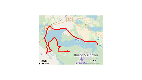 Borne Sulinowo Jezioro 